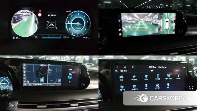 Hyundai The New Palisade 2023 Черный из Кореи, фото 3