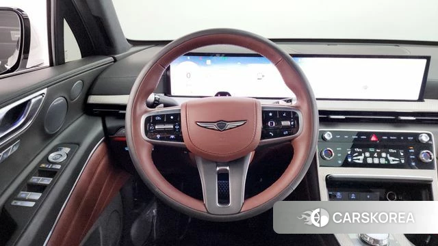 Genesis GV80 2024 Белый из Кореи, фото 3