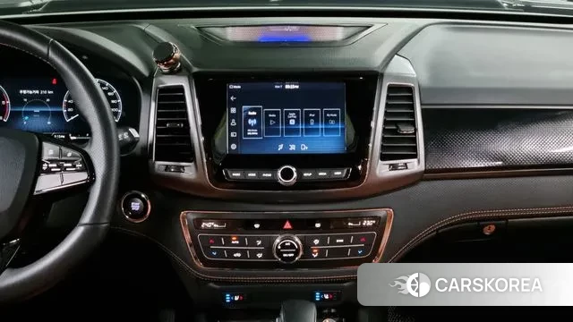 Ssangyong The New Rexton Sport 2022 Белый из Кореи, фото 3