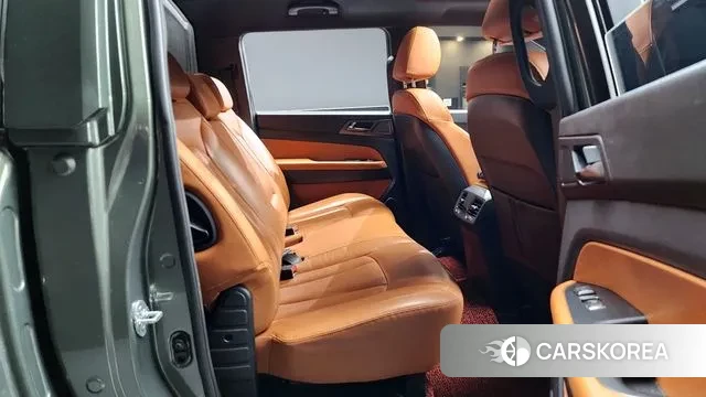 Ssangyong The New Rexton Sports Cannes 2021 Темно-зеленый из Кореи, фото 3