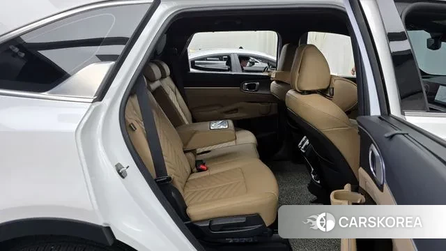 Kia The New Sorento 4th Generation 2024 Белый из Кореи, фото 3