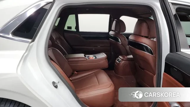 Genesis G90 (RS4) 2022 Белый из Кореи, фото 3