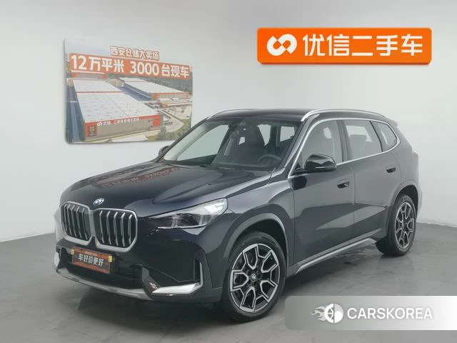BMW iX1 2024 Черный из Китая, фото 3