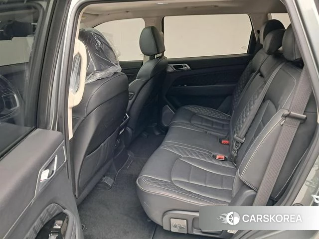Ssangyong All New Rexton 2021 Серебристо-серый из Кореи, фото 3