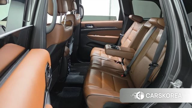 Jeep Grand Cherokee 2021 Серый из Кореи, фото 3