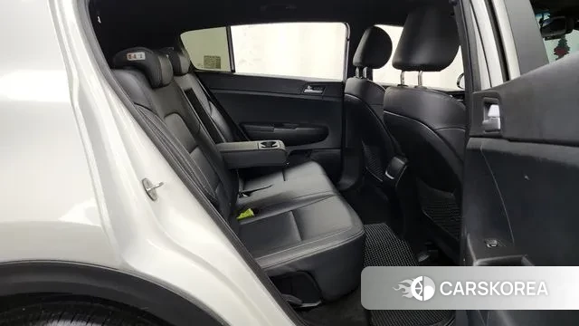 Kia Sportage The Bold 2018 Белый из Кореи, фото 3