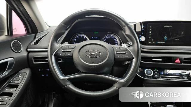 Hyundai Sonata (DN8) 2019 Белый из Кореи, фото 3