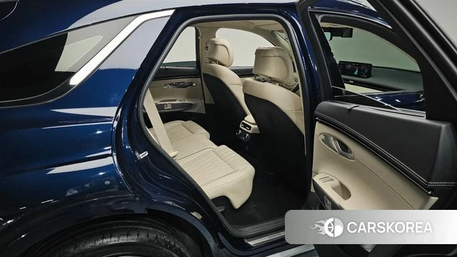 Genesis GV70 2021 Синий из Кореи, фото 3