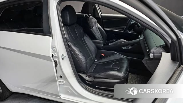 Hyundai Avante (CN7) 2021 Белый из Кореи, фото 3