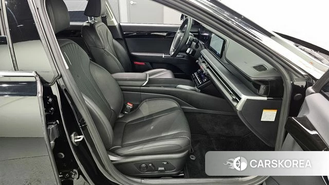 Hyundai Grandeur Hybrid (GN7) 2023 Черный из Кореи, фото 3