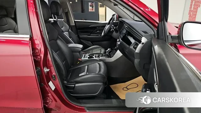 Ssangyong Beautiful Korando 2022 Фиолетовый из Кореи, фото 3