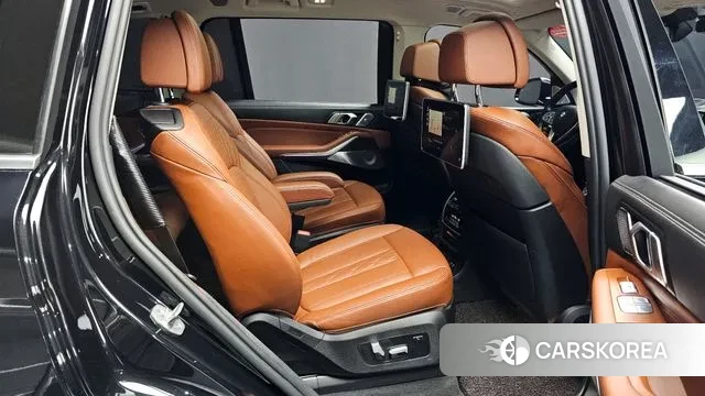 BMW X7 (G07) 2021 Черный из Кореи, фото 3