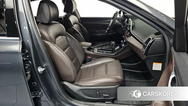 Hyundai Grandeur IG Hybrid 2018 Серый из Кореи, фото 3