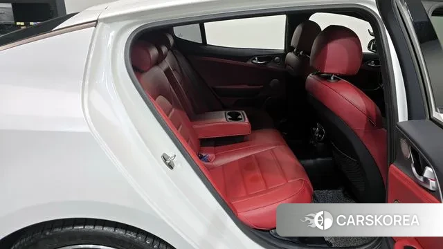 Kia Stinger 2019 Белый из Кореи, фото 3