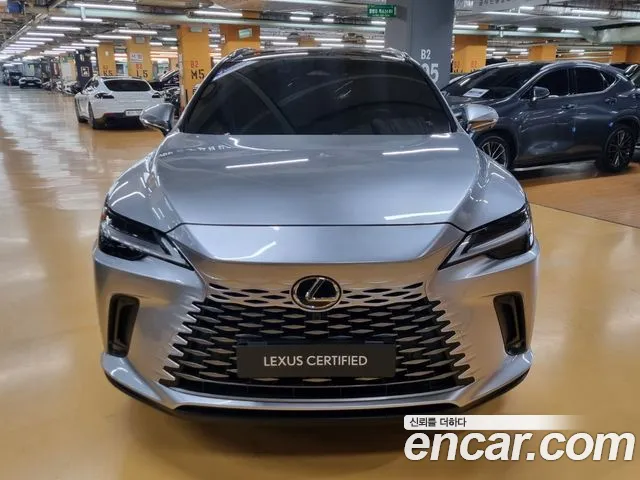 Lexus RX350h 5th generation 2023 Светло-серебряный цвет из Кореи, фото 3