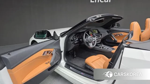 BMW Z4 (G29) 2021 Белый из Кореи, фото 3