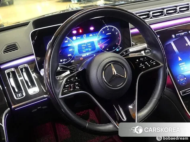 Mercedes-Benz S-Class W223 2022 Черный из Кореи, фото 3