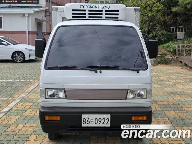 Chevrolet (GM Daewoo) New Labo 2020 Белый из Кореи, фото 3