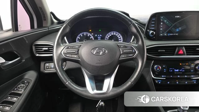 Hyundai Santa Fe TM 2019 Белый из Кореи, фото 3
