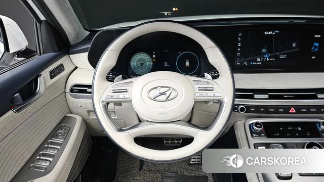 Hyundai The New Palisade 2023 Белый из Кореи, фото 3