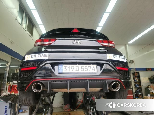 Hyundai Veloster (JS) 2020 Черный из Кореи, фото 3