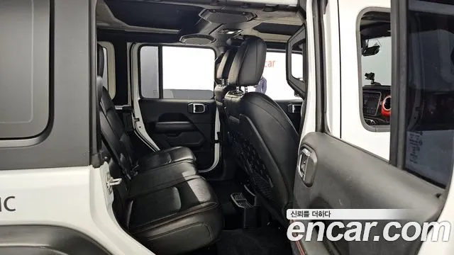 Jeep Wrangler (JL) id 2268919 из Кореи 3