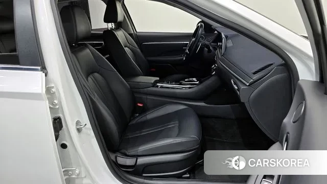 Hyundai Sonata (DN8) 2019 Белый из Кореи, фото 3