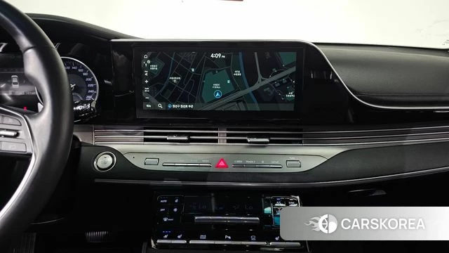 Hyundai The New Grandeur IG 2020 Синий из Кореи, фото 3