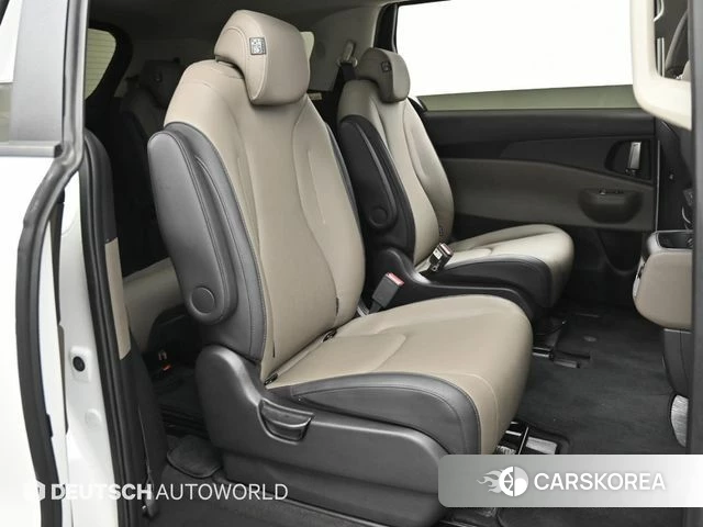 Kia The New Carnival 4th Generation 2024 Белый из Кореи, фото 3