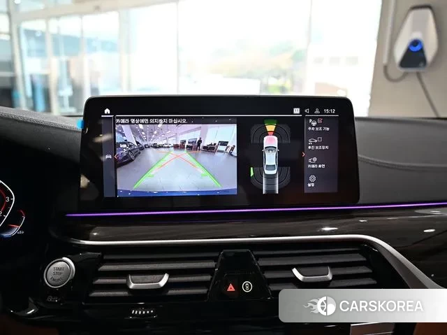 BMW 5 Series (G30) 2020 Синий из Кореи, фото 3