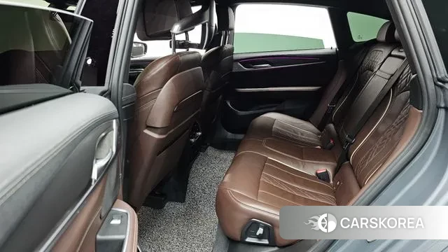 BMW 6 Series GT (G32) 2022 Серый из Кореи, фото 3