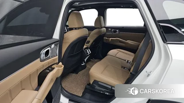 Kia The New Sorento 4th Generation 2024 Белый из Кореи, фото 3