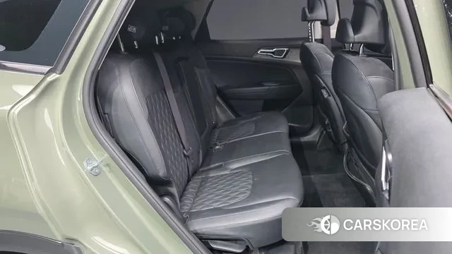 Kia Sportage 5th Generation 2022 Светло-зеленый из Кореи, фото 3