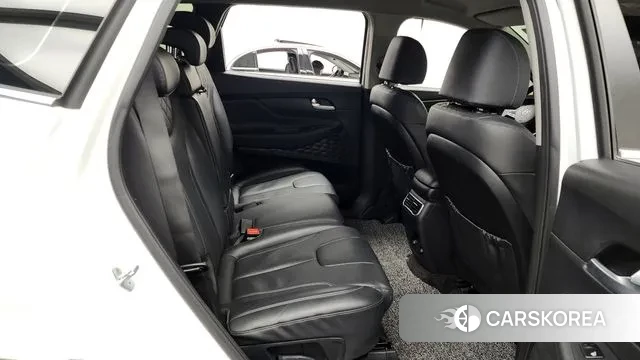 Hyundai The New Santa Fe 2022 Белый из Кореи, фото 3