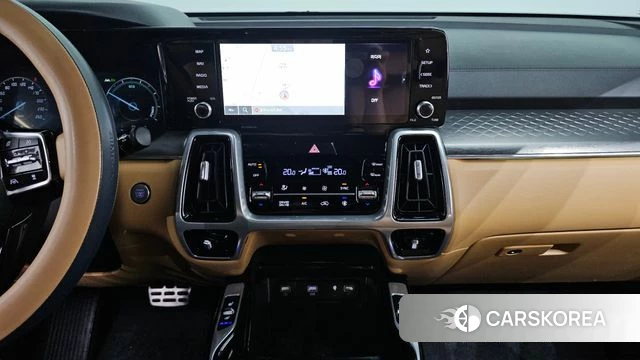Kia Sorento 4th Generation 2021 Белый из Кореи, фото 3