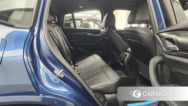 BMW X4 (G02) 2022 Синий из Кореи, фото 3