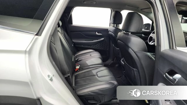 Hyundai The New Santa Fe 2021 Белый из Кореи, фото 3