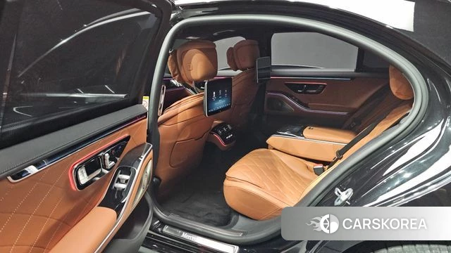 Mercedes-Benz S-Class W223 2023 Черный из Кореи, фото 3