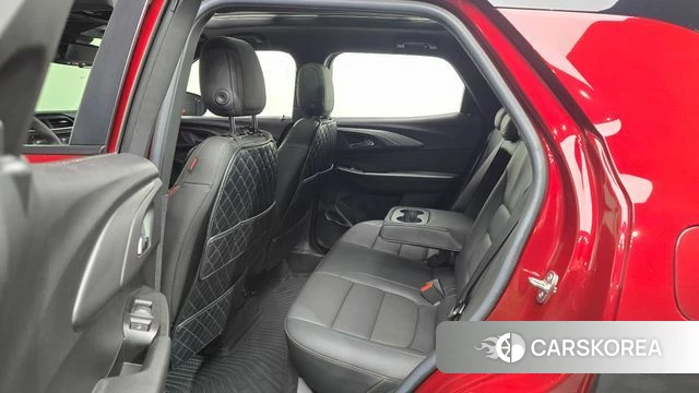 Chevrolet (GM Daewoo) Trailblazer 2022 Красный из Кореи, фото 3