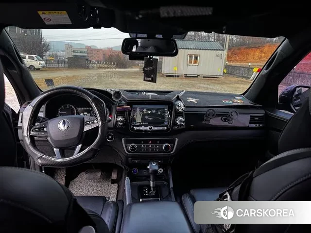 Ssangyong Rexton Sports Cannes 2020 Черный из Кореи, фото 3