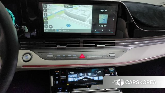 Hyundai The New Grandeur IG Hybrid 2022 Белый из Кореи, фото 3