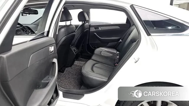 Hyundai Sonata New Rise 2019 Белый из Кореи, фото 3