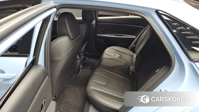 Hyundai The New Avante (CN7) 2025 Небесно-голубой из Кореи, фото 3