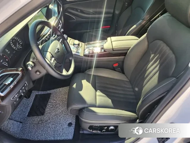 Genesis G90 2019 Белый из Кореи, фото 3