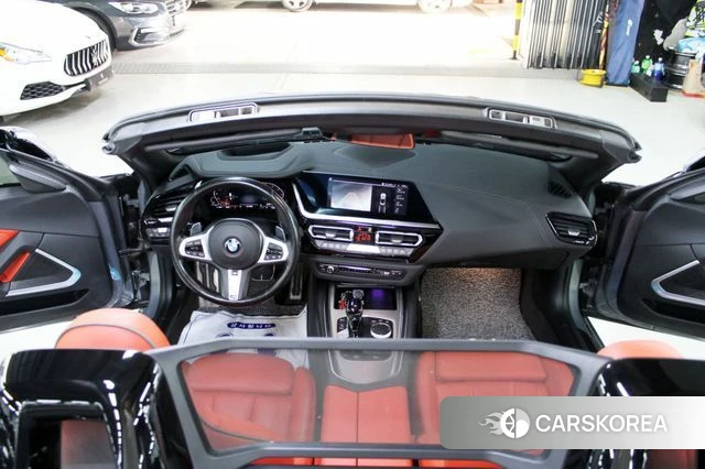 BMW Z4 (G29) 2023 Серый из Кореи, фото 3