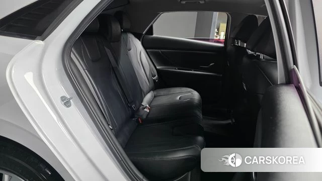 Hyundai Avante (CN7) 2020 Белый из Кореи, фото 3