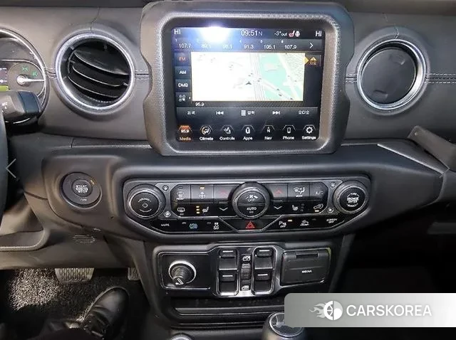 Jeep Wrangler (JL) 2022 Черный из Кореи, фото 3