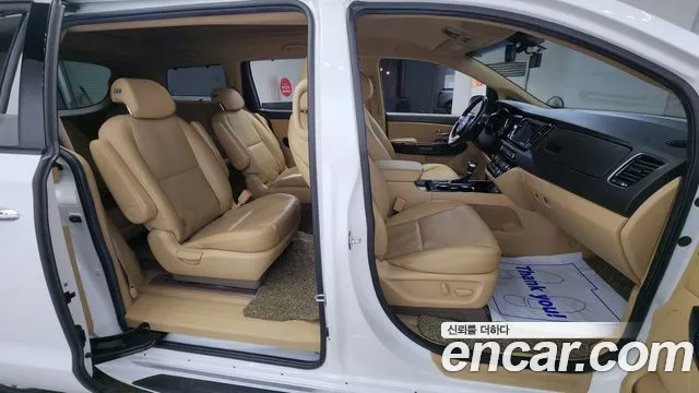 Kia The New Carnival 2019 Белый из Кореи, фото 3