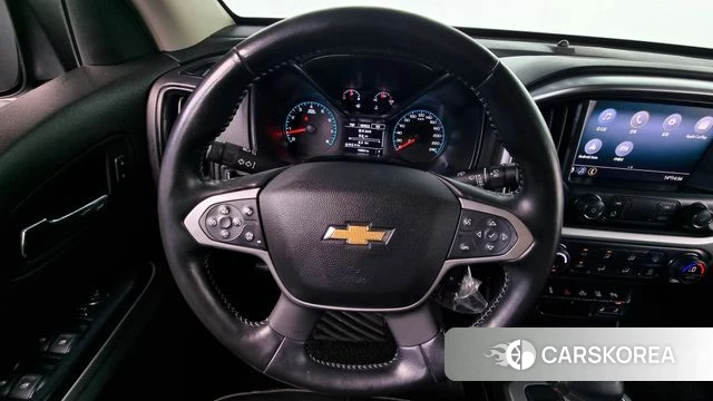 Chevrolet (GM Daewoo) Real New Colorado 2020 Черный из Кореи, фото 3