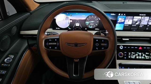 Genesis GV80 2023 Белый из Кореи, фото 3